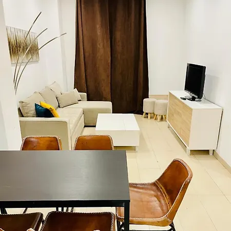 شقة La Perla Reyes Catolicos Living غرناطة