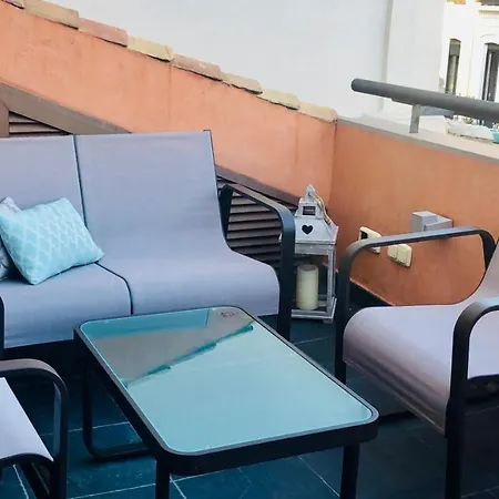 شقة La Perla Reyes Catolicos Living *