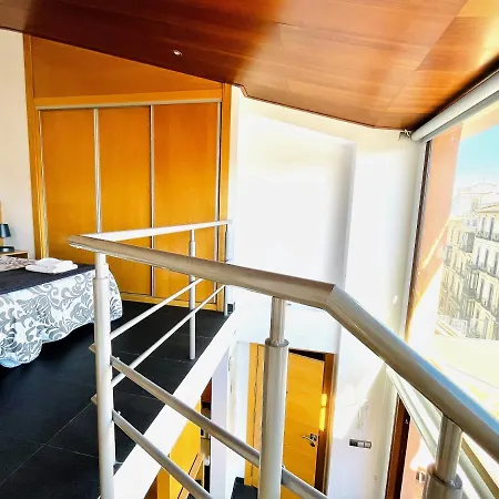 شقة La Perla Reyes Catolicos Living *