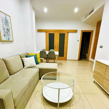 شقة La Perla Reyes Catolicos Living