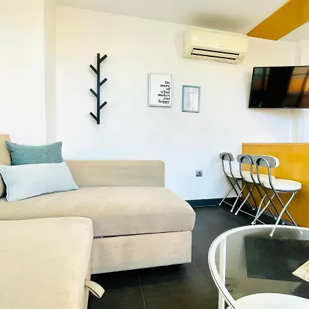 شقة La Perla Reyes Catolicos Living *