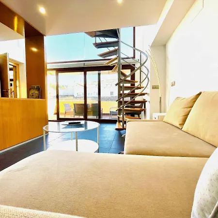 شقة La Perla Reyes Catolicos Living