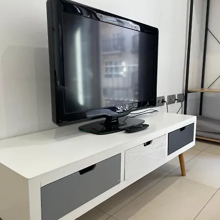 شقة La Perla Reyes Catolicos Living غرناطة